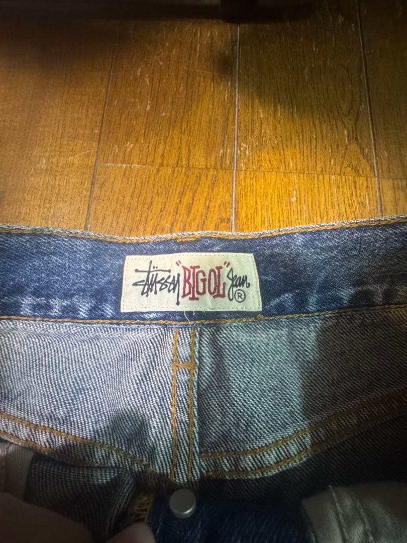 Stussy Big O Relaxed Jeans 30 thumbnail 2