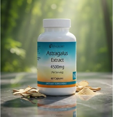 Astragalus Extract Capsules 4500mg Per Serving - Ship From USA