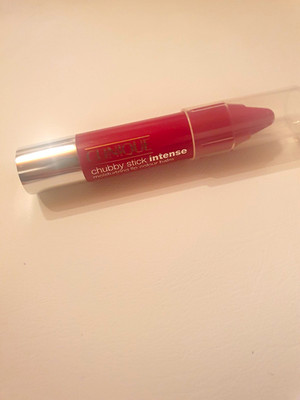Clinique Chubby Stick Intense Lippenstift Stick Balsam feuchtigkeitsspendend Rot