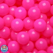 Realhaha Larger Plastic Balls for Ball Pit, Play Pin Balls for Toddlers Kid B