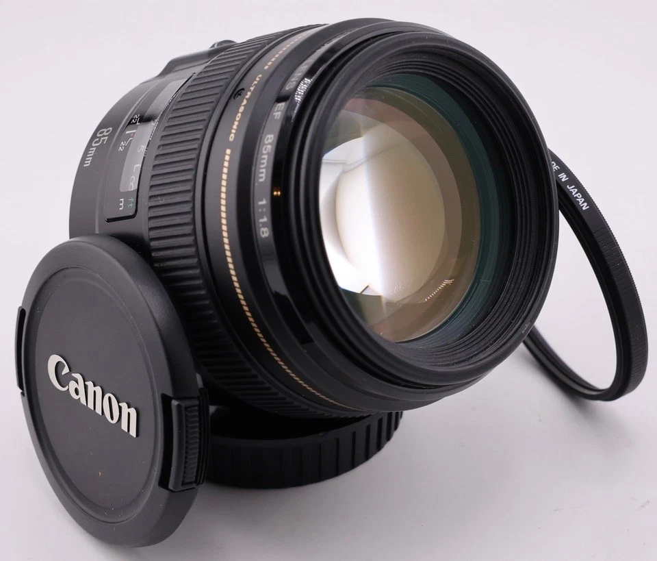 25+ Canon 85mm f/1.8 Camera Lenses for sale | Updated Oct 2026