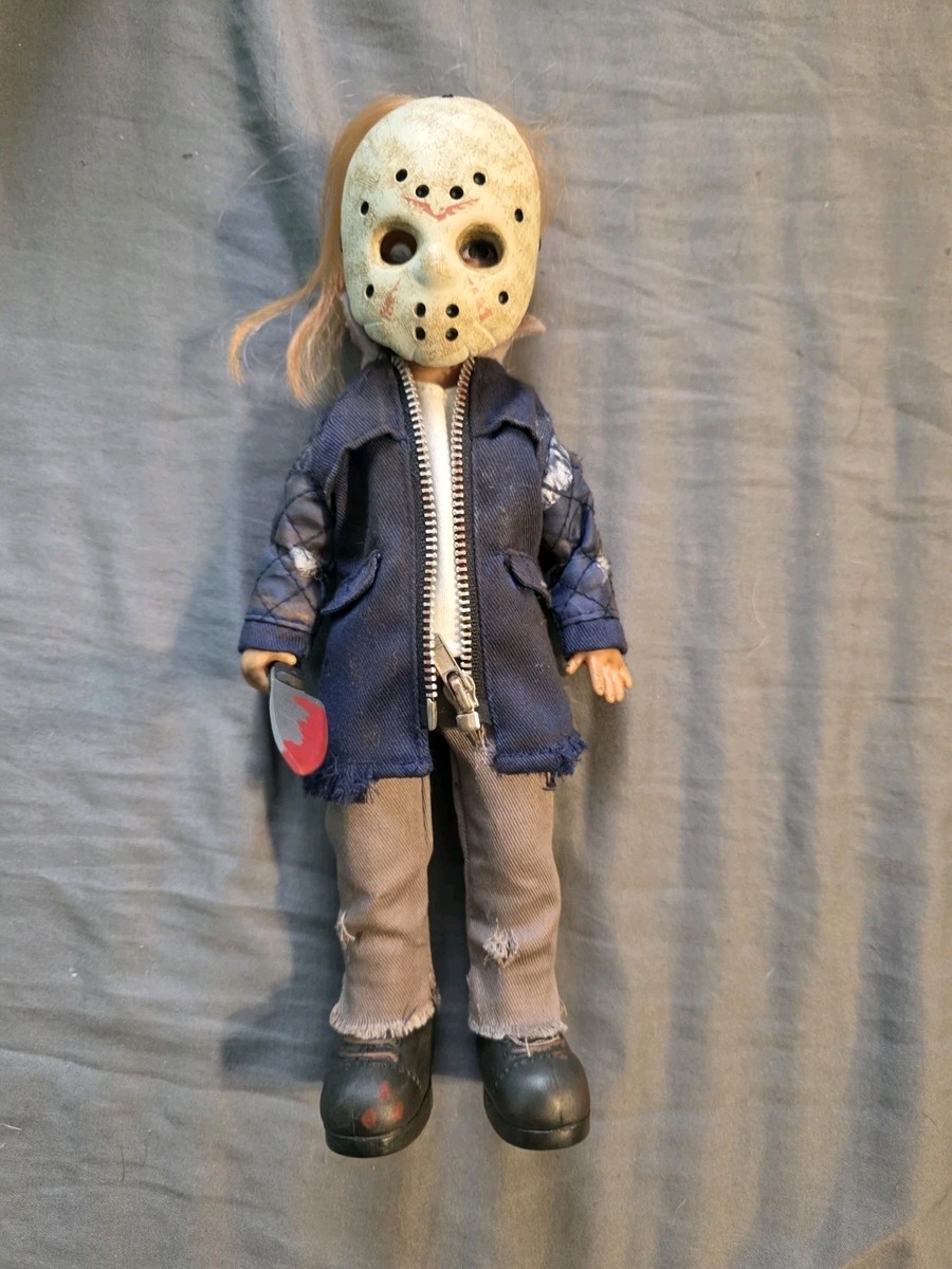 living dead doll Jason voorhees Friday the 13th Loose | eBay