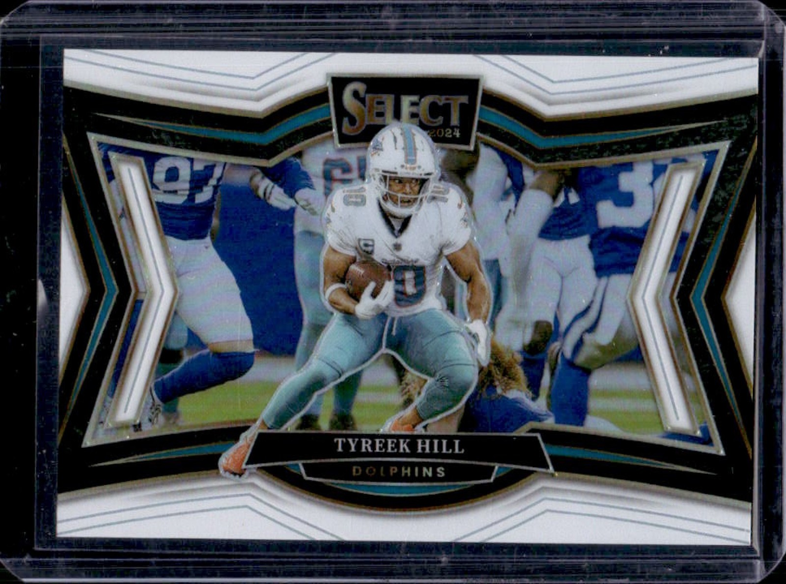 2024 Select Tyreek Hill Field White Prizm #/35 Dolphins