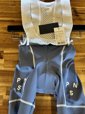 Pas Normal Studios Women's Mechanism Bib Shorts Light Indigo XS