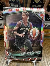 2025 #56 Natasha Cloud Panini Prizm WNBA Logo Prizm Liberty