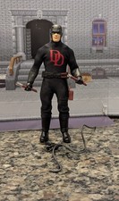 Marvel Legends CUSTOM Mezco One 12 Style Fabric Soft Goods Shadowland Daredevil