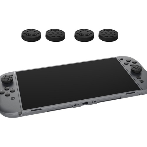 4 Pack Silicone Joystick Grips and Dust Protection for Nintendo Switch2 - Picture 2 of 12