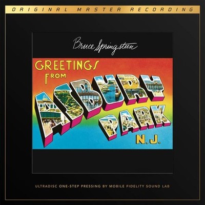 MFSL Bruce Springsteen - Greetings from Asbury Park N.J. 180g 1Step LP Set