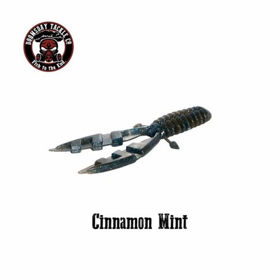 Doomsday Tackle Co. Doomsday Reaper 3.2 Crawfish 3-Color Bundle