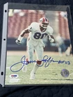 James Lofton Signed Autograph 8x10 Photo "HOF 03" Bills PSA DNA