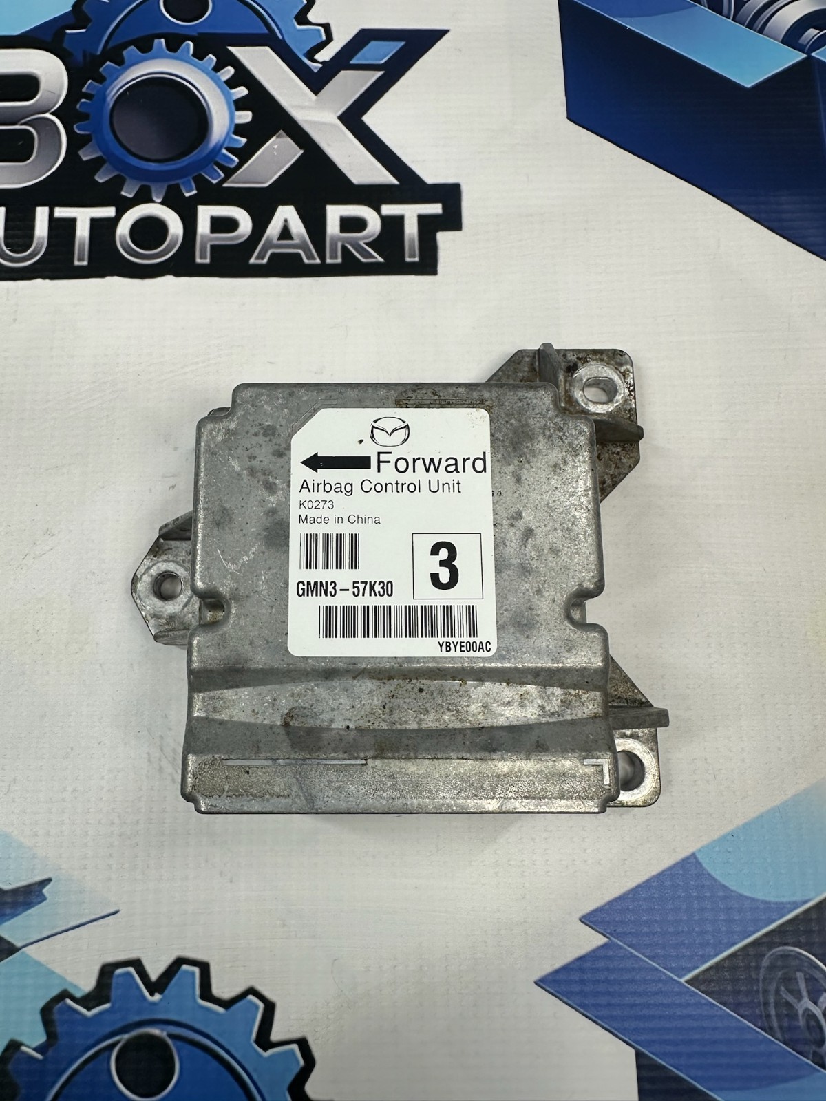 14-15 MAZDA 6 Bag Control Module  GMN3-57K30 GMN357K30