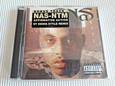 CD NAS - IT WAS WRITE - (NTM Bonus) 1996 ORIGINAL NEU