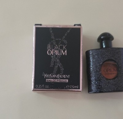 Yves Saint Laurent Black Opium Eau de Parfum Spray 0.25 fl oz 7.5 ml