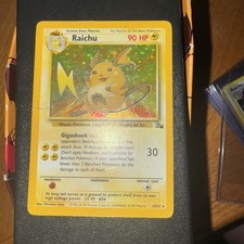 Raichu #14 Prices | Pokemon Fossil | Pokemon Cards