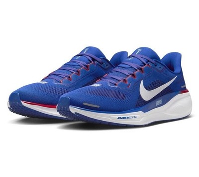 Nike Air Zoom Pegasus 41 NFL New York Giants Running Shoes Men Sz 10 FZ5088-400