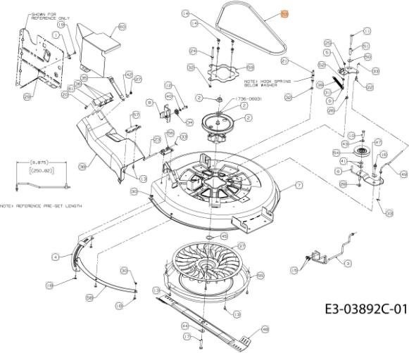 Cinghia Originale Emak C75404190 - Guida al Ricambio Krosser 80/12.5 T