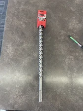 Milwaukee 48-20-8480 1-3/8 in. x 23 in. 4-Cutter SDS-MAX Carbide Drill Bit NEW