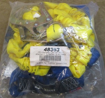 NEW! ELK RIVER USA 48363 CP+ TB 3D B-H SIZE S-XL FALL PROTECTION HARNESS