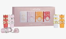 Lattafa Yara MINI Collection Eau De Parfum Splash 4 Piece 0.17 oz / 5 ml Women