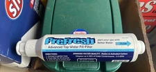Spa Depot Prefresh Advanced Tap Water Fill Filter for Hot tubs