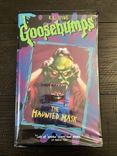 Goosebumps The Haunted Mask VHS Clamshell 1995 R.L. Stine