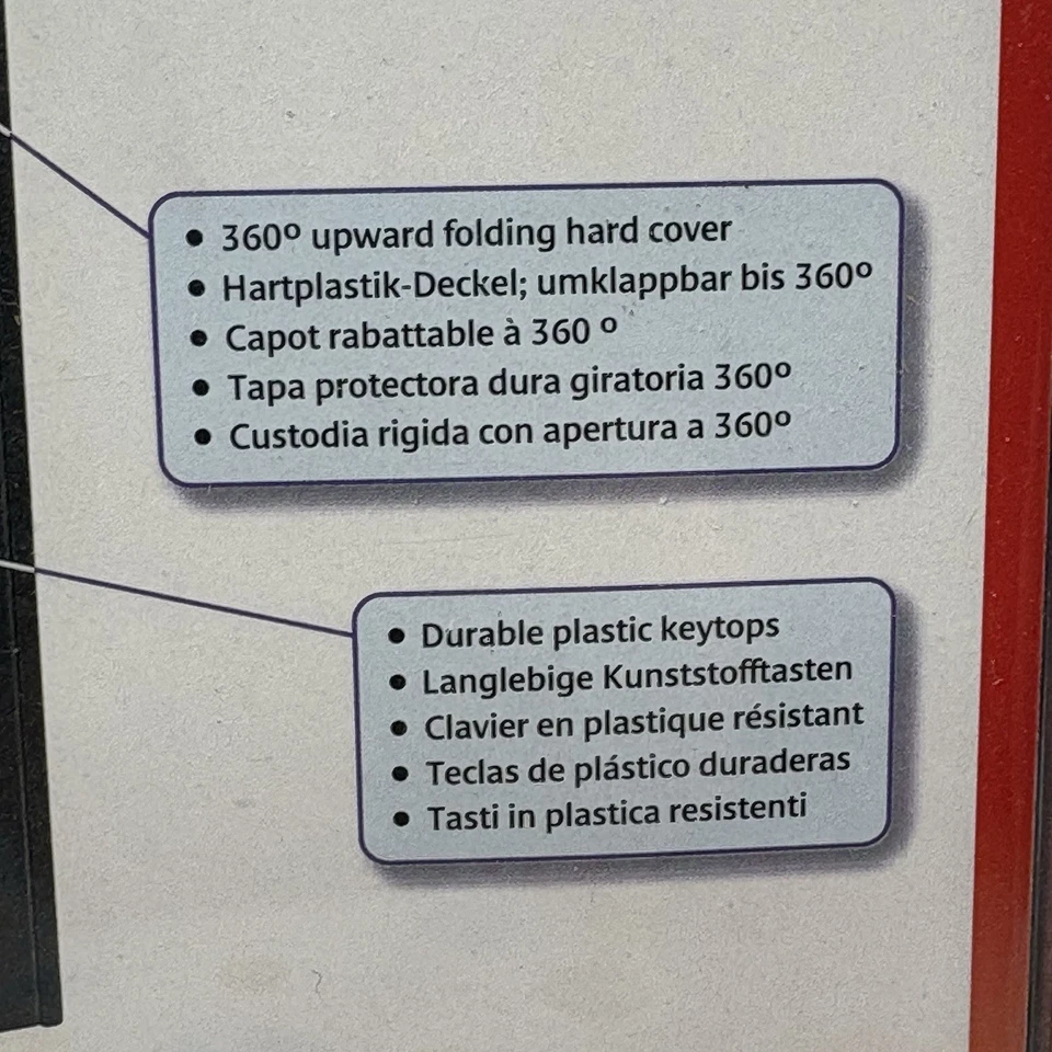 Rare Canon LC-211L Handheld Black Calculator - Large Display - 360 Degree Cover - Image 4 of 4