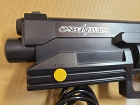 SEGA SATURN VIRTUA GUN 2 Controllers + VIRTUA COP 1 2 House of the dead HSS-0152
