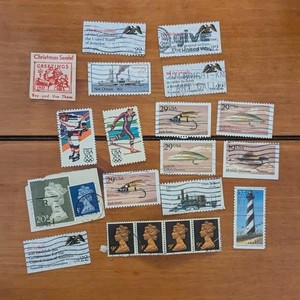 Mixed Stamp Lot Bundle