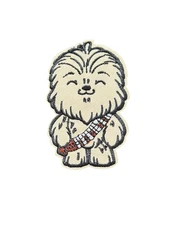Chewbacca Chewie Star Wars Patch, Iron On/Sew On