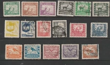 Bolivia Scott# 251-267 Mint & Used