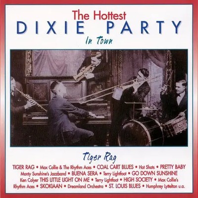 CD Max Collies Rhythm Aces / Hot Shot a.o. The Hottest Dixie Party In Town (Ti