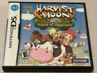 Harvest Moon DS: Island of Happiness (Nintendo DS, 2008) *Authentic & Complete*