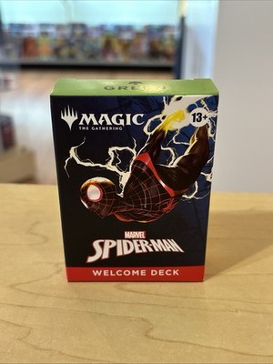 Magic The Gathering Spider-Man Green Welcome Deck 2026 | eBay