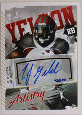 2015 Sage Autographed Football Cards 8
