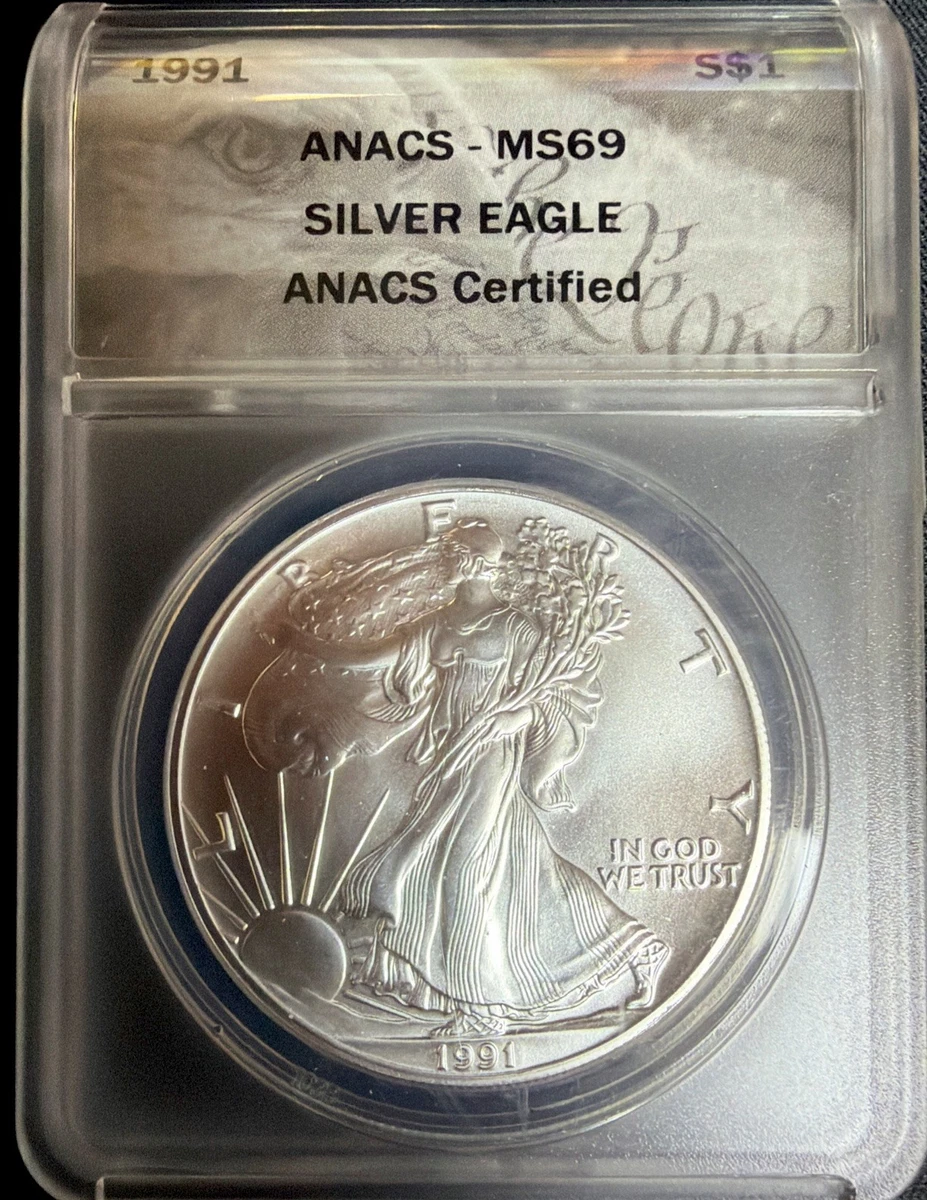 1991 Silver Bullion Coins for sale | eBay