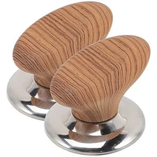 Iplusmile 2pcs Pot Lid Knob Replacement Heat-resistant Lid Handle For Cookware