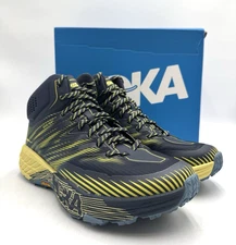 Hoka One SPEEDGOAT MID 2 GTX Men's NEW Hiking Boot Blue Multiple Sizes (QBBS)
