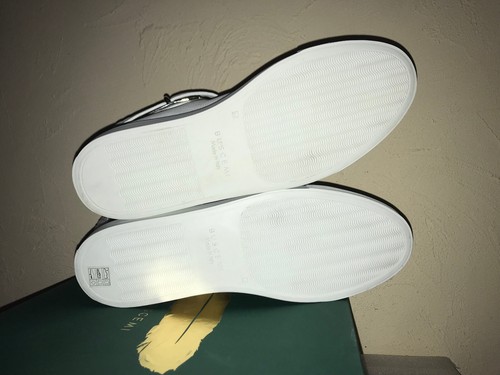 Buscemi- Scarpe Sportive - 100MM HAMMER - Pelle Bianco - Nuove Numero 45 Eu - Foto 10 di 12