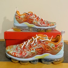 vapormax plus dip dye mint orange