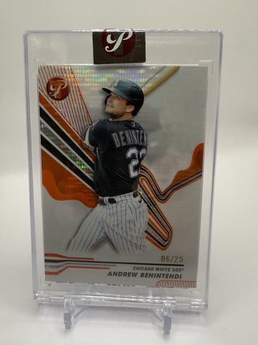 2024 Topps Pristine Andrew Benintendi #29 Encased Pristine Orange ...