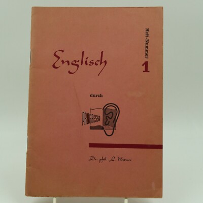 Dr. phil. L. Weidner - Englisch durch Progressa Heft 1