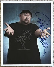 Gabriel Iglesias Signed In Person 8x10 Photo - Fluffy Signed, Comedy