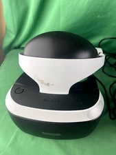 Sony PlayStation 4 VR PS4 Virtual PSVR Reality Headset Only -Untested-