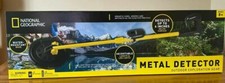 National Geographic Junior Metal Detector for Kids Model 80-20001 NEW 