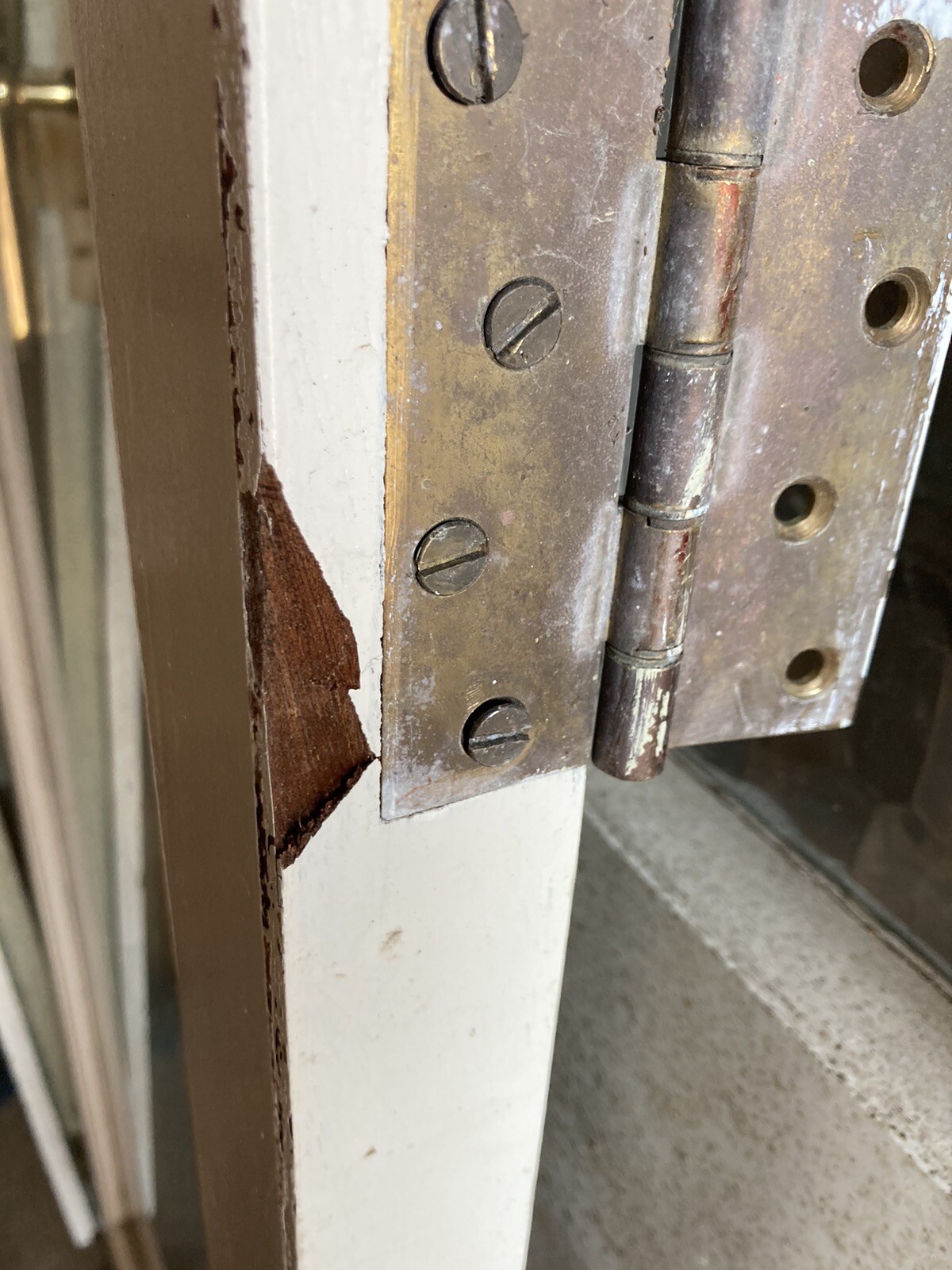 Hardwood Patio Doors Used eBay