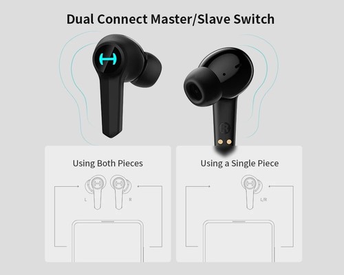 EDIFIER GT4 TWS True Wireless Gaming Earbuds Bluetooth V5.2 Earphones 45ms - Picture 16 of 17