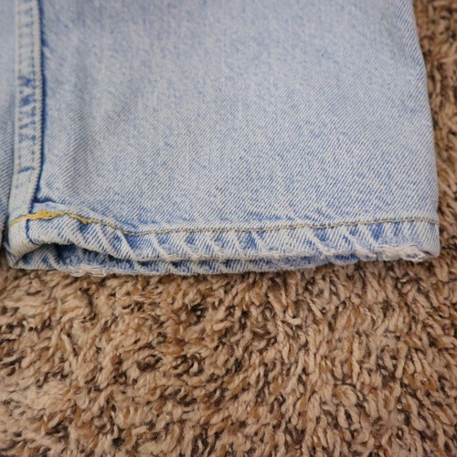 We The Free Lasso Straight Leg Jeans Button Fly Size 27 Waist 29" Inseam 30" - Picture 14 of 20