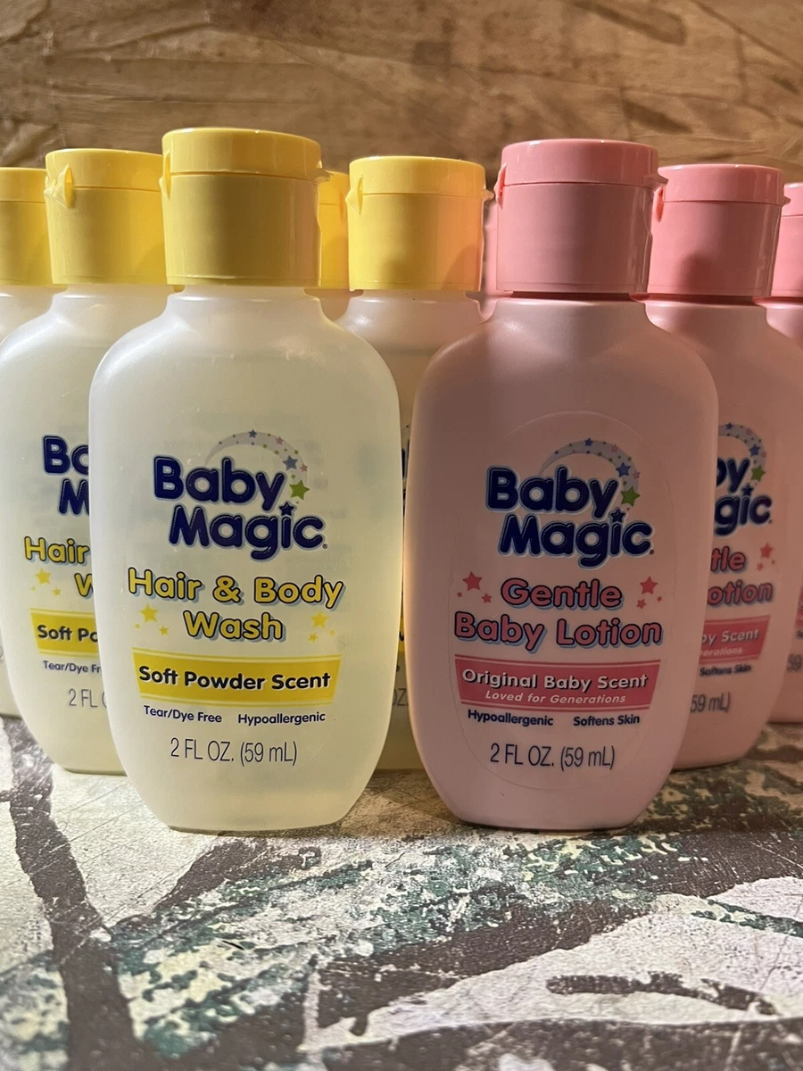 Baby magic soft baby scent hair & body wash 2025