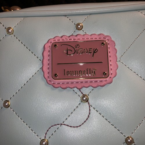 Loungefly Disney Cinderella 70th Anniversary Pearl Handle Crossbody Bag (gebraucht) - Bild 5 von 13