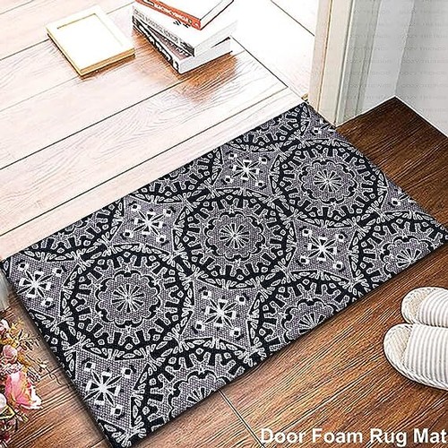 Woven Cotton Anti Fatigue Cushioned Mat for Kitchen, Office, Laundry, Garage - Picture 12 of 28